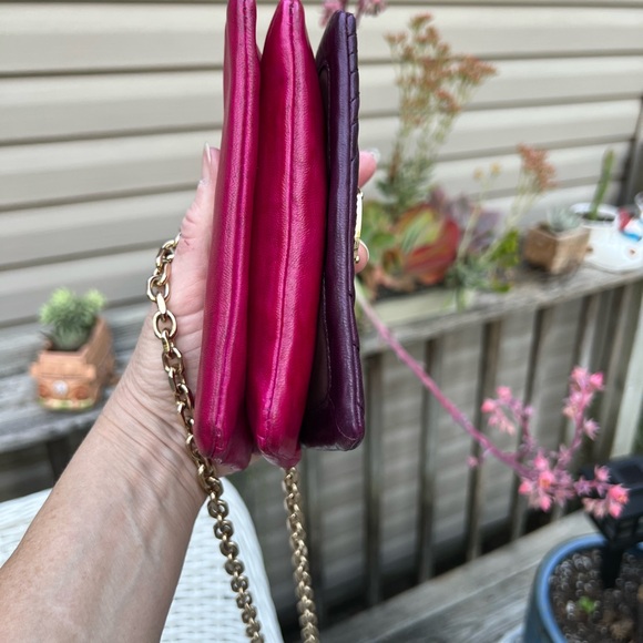 Henri Bendel No. 7 Leather Mini Quilted Crossbody Bag - Picture 6 of 10